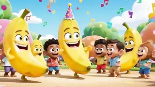 Banana Phone Cartoon Song