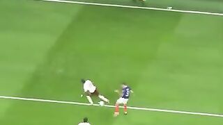 Spain goal today by Mikel Oyarzabal - Spain vs France