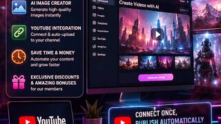 Create 100 AI Videos Every Day for Just $10 – Auto Publish to YouTube & Grow Your Income Faster