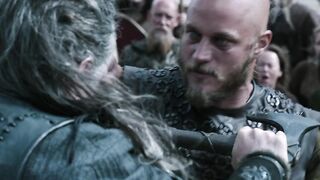 Vikings S01E07 A Kings Ransom 720p HD Hindi