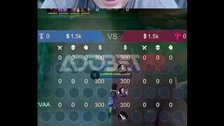 Cadera mulai depresi sama Mobile Legends.