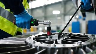 Inside Aircraft Engine Repair – Amazing Aviation Maintenance Process! ✈️🔧