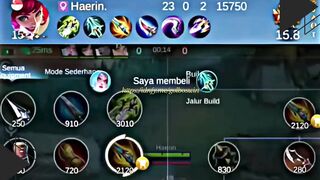 Build jahat Beatrix dari Kabuki bisa 1 hitt😱💀☠️