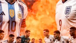 🇦🇷 Argentina vs England 🏴󠁧󠁢󠁥󠁮󠁧󠁿