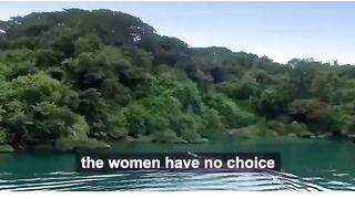 The challenge of survival for men and women, who will survive?