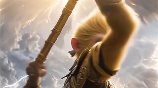 SUN WUKONG vs MONSTER LANGIT