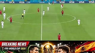 Portugal vs Spain Thriller | Ronaldo Skills, Chances & Match Highlights | FIFA World Cup