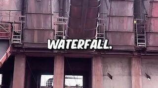 This is a $2 million per hour waterfall