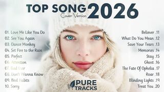 Top Songs Cover 2026 🎤 Best English Pop Cover Songs Playlist