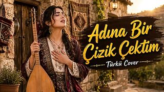 Adına Bir Çızık Çektim | Türkü Cover | Anatolian Cover