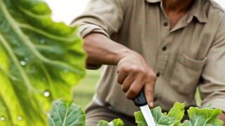 Harvesting Fresh Vegetables: How Organic Farmers Grow Healthy Food