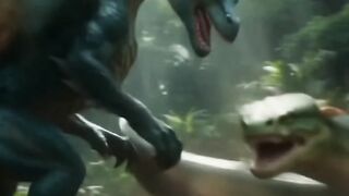 Giant Anaconda Attack in the Jungle 🐍 | Epic AI Adventure #shorts