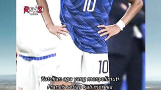 Lagi-lagi taktik tiki-taka Spanyol jadi momok mengerikan buat Prancis.