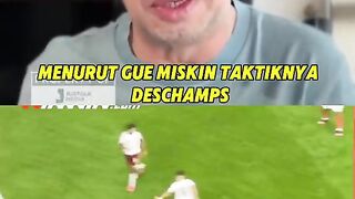 Deschamps miskin strategi terlalu membiarkan spanyol megang bola #coachjustin #podcast #sepakbola #fyp