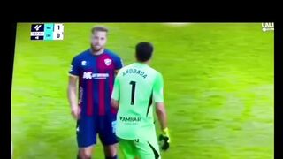 🟥😳 KEGILAAN DI LAGA HUESCA VS ZARAGOZA