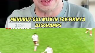 Deschamps miskin strategi terlalu membiarkan spanyol megang bola     #sepakbola #worldcup2026 #ceritabola #beritabola #drtirta #coachjustin