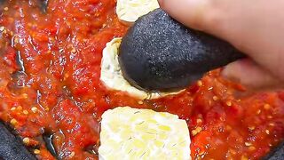 Sambal Tempe Penyet Kukus yang Bikin Boros Nasi! 🌶️😋