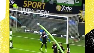 Dari tendangan melengkung