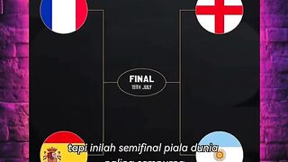 SEMIFINAL TERBAIK SEPANJANG SEJARAH? 🔥