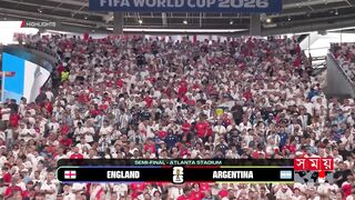 lHighlights | Argentina vs England | Semi-Final | FIFA World Cup 2026™