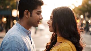বৃষ্টিটা থামুক না থামুক, আমি নড়ব না।