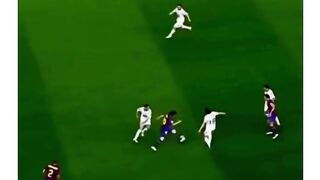 Lionel Messi menyelesaikan 3.264 dribel sukses sepanjang kariernya di La Liga
