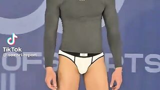 Hot Model Boy Cat Walk