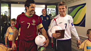 Portugal vs Inggris 2006 ☠️