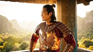 The Warrior Who Survived the Volcano's Wrath | Epic Cinematic Adventure
