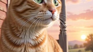The Lonely Cat Who Crossed the Forest to Save His Best Friend ❤️🐱🐿️