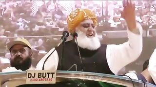 Molana Fazal Ur Rehman's Second Speech, Parliament Is the Slave Of Establishment, Big Statement.