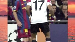 young messi vs Nani