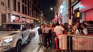 Beautiful night in Manchester Great Britain