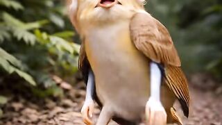 Burung Trump bergoyang