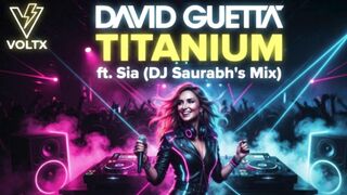 Titanium - David Guetta ft. Sia (DJ Saurabh's Mix) | New EDM Remix 2026 🔥
