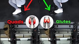 Quads VS Glutes: The Ultimate Leg Day Battle (How to Build Both)