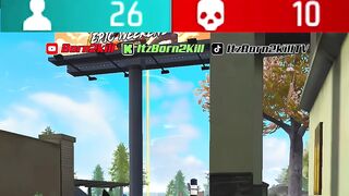 B2K ~ FREE FIRE AWM KING BEST ONE GAMEPLAY