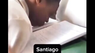 A sleeping student 😄