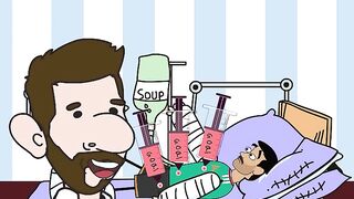 Messi is the ultimate doctor