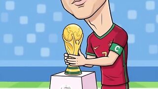 Ronaldo failed to win the world cup in his