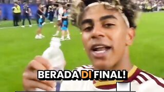 Final Impian: Spanyol vs Argentina
