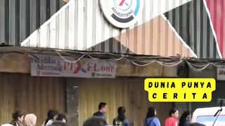 Keseruan PIALA DUNIA di KOTA AMBON