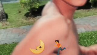 The Story Behind This Viral Night Runner