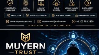 Professional Cybersecurity & Digital Asset Recovery Support