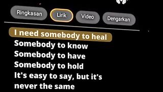 Someone You Loved | Lyrics Video with English Lyrics
