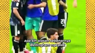 Ternyata ini toh alasan sebenarnya Jude Bellingham sampai emosi dan ngeplak Barco! 👀