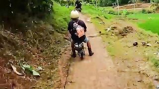 Mini bike Funny in dangerous Xtreme 2