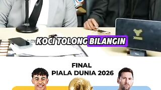 Ferry Gak nyangka Argentina bisa back to back final #ferryirwandi #coachjustin #podcast #sepakbola #fyp