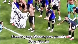 Momen Panas & Kontroversial Argentina vs Inggris!