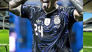 Inggris Vs Argentina: Menang Dramatis 2-1, Lionel Messi Cs ke Final